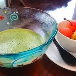 話食庵 - デザートと抹茶