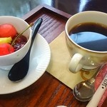 話食庵 - デザートとコーヒー