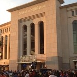 Mohegan Sun Sports Bar - 2013年9月20日。ヤンキーススタジアム到着。