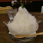 岩田焙煎珈琲 - かき氷：ゆず