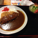 屋久島ふるさと市場 島の恵み館 レストラン - カツカレー