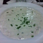 Dungeness Bay Seafood House - クラムチャウダースープ