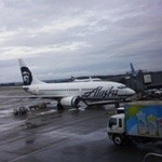 Dungeness Bay Seafood House - ﾗｽﾍﾞｶﾞｽﾏｯｶﾗﾝ空港→ｼｱﾄﾙﾀｺﾏ空港を乗せてもらったｱﾗｽｺ航空