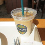 タリーズコーヒー - アイスカフェラテ　２８０円