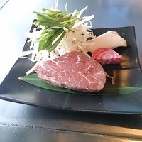 鉄板DINING集 栄店 - フィレステーキ８０ｇ