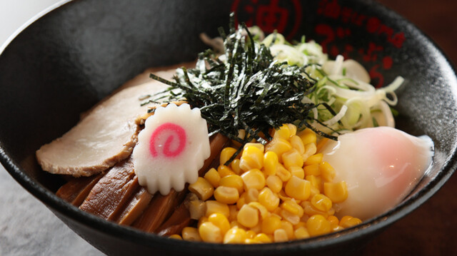 油そば 油そば 豚魂 渋沢店 TON-KON Abura Soba with a Giant Slice of