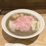 NIBOSHI MANIA - メヒカリニボプレッソ＋肉増し＋うずら味玉