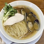 百日紅 - 浅利潮そば