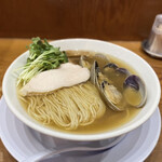 百日紅 - 浅利潮そば