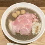 NIBOSHI MANIA - メヒカリニボプレッソ＋肉増し＋うずら味玉