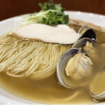 百日紅 - 浅利潮そば