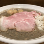 NIBOSHI MANIA - メヒカリニボプレッソ＋肉増し＋うずら味玉