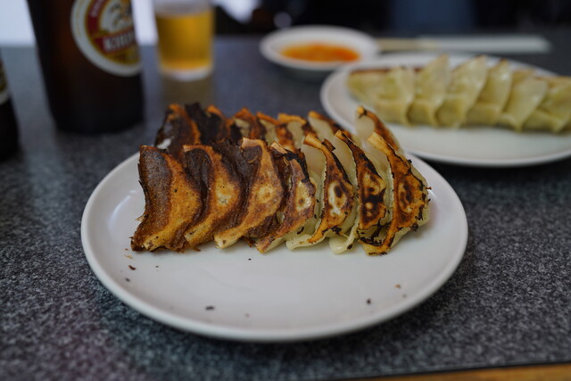Gyoza Senmon Ten Akaman Sannomiya ten, Kobe, Japan