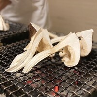 京懐石 みのきち 新宿住友店 - 松茸炭火焼き