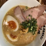 金澤濃厚中華そば 神仙 - 濃厚うにそば　全のせ