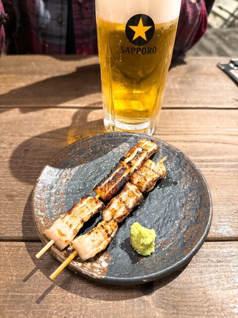 Yakitori to Unagi Hachiya Reservation - Namba/Unagi (Eel) | Tabelog
