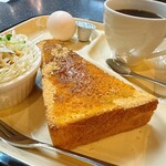 カフェ・ド・らら - きなこトースト