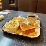 カフェ・ド・らら - きなこトーストモーニング