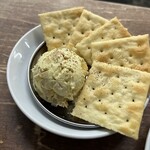 大衆食堂スタンド そのだ 五反田店 - クリームチーズいぶりがっこ