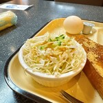 カフェ・ド・らら - サラダ