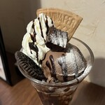 ナポリの食卓 - 生チョコとバナナのパフェ