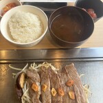 もんじゃ 鉄板 天善 - 特選　五島牛ステーキランチ