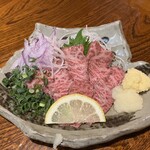 巓升郭 - 北上牛のタタキ