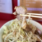 ラーメン二郎 小岩店 - ブタ