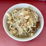 ラーメン二郎 小岩店 - 小ラーメン(少なめ)