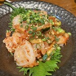 巓升郭 - タコキムチ