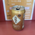 ラーメン二郎 - 烏龍茶@100