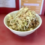 ラーメン二郎 小岩店 - 小ラーメン(少なめ)@900