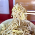 ラーメン二郎 - ヤサイ