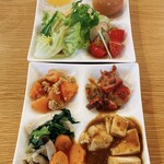 まいにち農園食堂 オーガニックパパキッチン - ビュッフェ