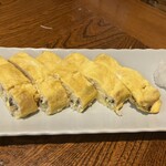 巓升郭 - 煮穴子の卵焼き