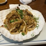 巓升郭 - イカワタ焼き