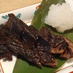 すし酒場 握わい - まぐろ血合いの一夜干し