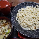 みょうとうどん - 肉汁うどんの大盛