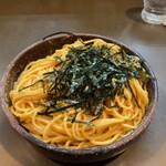 マイヨール - ウニとタラコ　大盛り