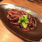 炭焼 もくもく - 大好き蛍烏賊燻製
