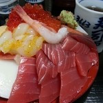 寿司富 - チラシ（大盛）