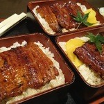 海庵 勇魚 - 贅沢☆うなぎランチ！ふっくらと焼き上げられた蒲焼とタレが絶妙なハーモニー！
