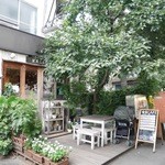 金魚CAFE - ドラマに登場した外観