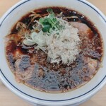 らーめん 鱗 - 溜り醤油ラーメン¥900