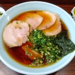 みっちゃん食堂 - チャーシュー麺   850円