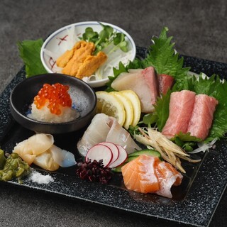 日本酒にぴったり◎鮮魚中心の創作料理と季節の味