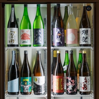 全国各地の日本酒20種類◆専門店仕入れでレアな銘柄も