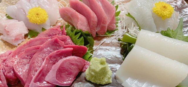 海鮮炭焼 まるき - 赤湯（海鮮）の写真