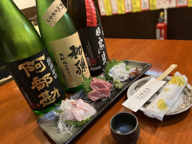 海鮮炭焼 まるき &ndash; 赤湯の新鮮海鮮と炭火焼きで至福のひととき