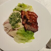 筑紫樓 銀座店 - 香港式シュウメイ飯＆卵黄ソース